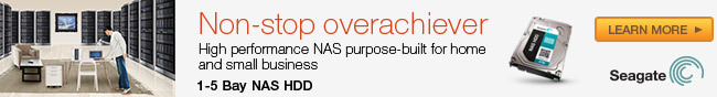 Seagate - Non-stop overachiever.