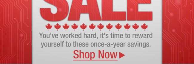 LABOUR DAY WEEKEND SALE