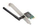 Rosewill Wireless N150 Wi-Fi Adapter - IEEE 802.11b / 11g / 11n, (1T1R), PCIe 2.0 Interface, WPS Supported