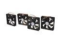 Cooler Master Sleeve Bearing 120mm Silent Fan for Computer Cases, CPU Coolers, and Radiators (Value 4-Pack)