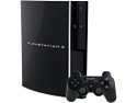 Refurbished: Sony Playstation 3 (CECHE01) 80 GB Game Console Backward Compatible with 1 Dual Shock Controller