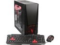 CyberpowerPC Gamer Ultra 2098 AMD FX-Series FX-4300 (3.80GHz) Desktop PC, 8GB Memory, 500GB HDD, Windows 8.1 64-Bit