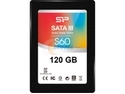 Silicon Power S60 3K P/E Cycle Toggle MLC 2.5" 120GB 7mm SATA III 6Gb/s Solid State Drive