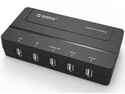 ORICO 30W 5 Port USB Charger, Optimized Charger