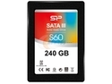 Silicon Power S60 3K P/E Cycle Toggle MLC 2.5" 240GB 7mm SATA III 6Gb/s Internal Solid State Drive