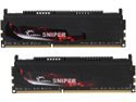 G.SKILL Sniper Series 16GB (2 x 8GB) DDR3 2400 (PC3 19200) Desktop Memory