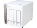 QNAP TS-451-US Diskless System 4-Bay Personal Cloud NAS with HDMI output, DLNA, AirPlay and PLEX Support