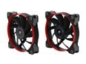 Corsair Air Series AF120 Quiet Edition 120mm Twin Pack High Airflow Case Fan