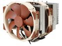 Noctua NH-D15 SSO2 D-Type Premium CPU Cooler, NF-A15 x 2 PWM Fans