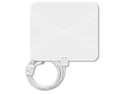 WINEGARD FL5500A FlatWave(R) Amped HD TV Indoor Antenna