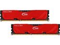 Team Vulcan 16GB (2 x 8GB) DDR3 1600 (PC3 12800) Desktop Memory