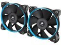 Corsair Air Series 120mm PWM High Performance Edition High Static Pressure Fan (Twin Pack)