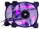 Corsair Air Series CO-9050016-PLED 120mm Purple LED Case Fan – Twin Pack