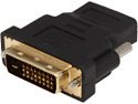 Coboc Dual Link DVI-D(24+1) Male to HDMI Female Digital Video Adatper,Gold Plated, M-F
