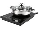 Rosewill 1800-Watt 5 Pre-Programmed Settings Induction Cooker Cooktop with Stainless Steel Pot