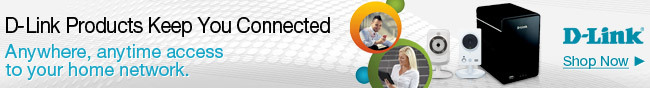 D-Link Products Keep You Connected