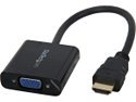 StarTech HD2VGAE2 HDMI to VGA Adapter Converter for Desktop PC / Laptop / Ultrabook
