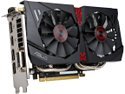 ASUS GeForce GTX 960 4GB GDDR5 PCI Express 3.0 HDCP Ready SLI Support Video Card