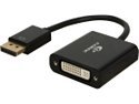 Coboc 6 inch DisplayPort to DVI Passive Adapter Converter, DP to DVI - 1920 x 1200 Resolution