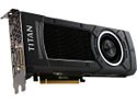 EVGA GeForce GTX TITAN X 12GB 384-Bit PCI Express 3.0 SLI Support Superclocked Video Card