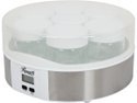 Rosewill RHYM-13001 Digital Yogurt Maker with 7 Glass Cups