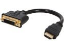 StarTech HDMI to DVI-D Video Cable Adapter - HDMI Male to DVI Female