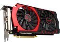 MSI GeForce GTX 960 GTX 960 GAMING 2G 2GB 128-Bit GDDR5 HDCP Ready SLI Support ATX Video Card