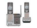 AT&T CL81201 1.9 GHz Digital DECT 6.0 Digital Dual Handset Cordless Telephone