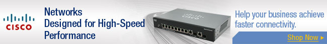 CISCO - Networks Designed for High-Speed Performance