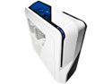 NZXT Phantom 410 Series CA-PH410-W1 Black/White Steel / Plastic ATX Mid Tower Computer Case