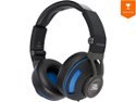 JBL Synchros S300 Premium On-Ear Headphones for Android with Built-In Remote/Microphone - Black/Blue