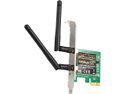 Rosewill RNX-N600PCE_v2.0, Dual Band Wireless N600 Wi-Fi Adapter, IEEE 802.11 a/b/11g/11n, PCI-Express Interface