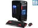 CyberpowerPC Gamer Xtreme S100 Intel Core i5 6500 (3.20 GHz) Desktop Computer, 4GB Memory, 1TB HDD, NVIDIA Geforce GT 720 1GB