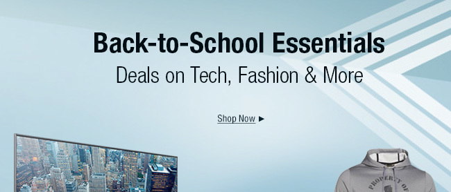 Back-to-School Essentials