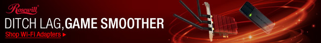 Rosewill - DITCH LAG, GAME SMOOTHER