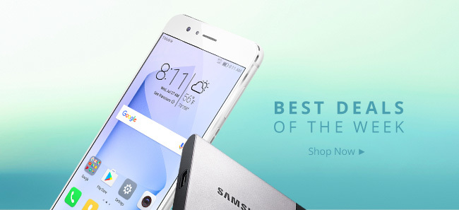 BEST DEALS OF THE WEEK