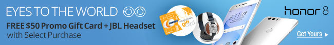 Honor 8 - EYES TO THE WORLD