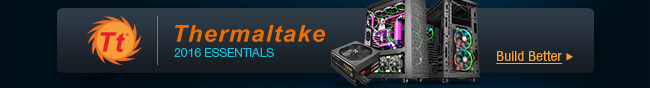 Thermaltake 2016 Essentials