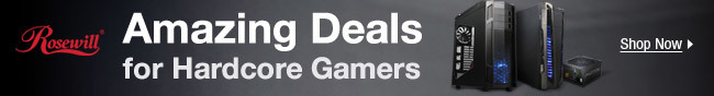 ROSEWILL - Amazing Deals for Hardcore Gamers