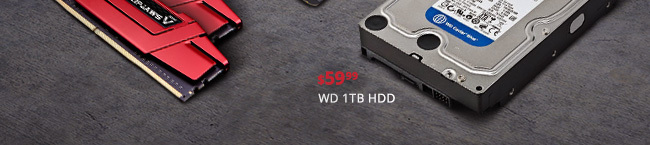 $59.99 WD 1TB HDD