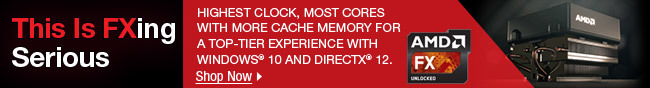 AMD FX - This is FXing Serious