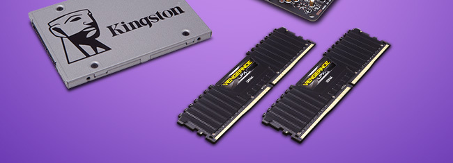 $134.99 Kingston 480GB SDD