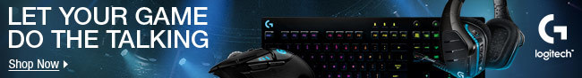 LOGITECH - LET YOUR GAME DO THE TALKING