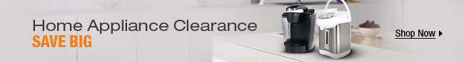 Home Appliance Clearance