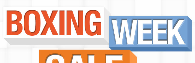 BOXING DAY SALE