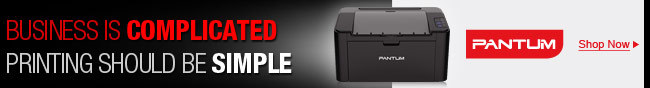 BUSINESS IS COMPLICATED. PRINTING SHOULD BE SIMPLE.