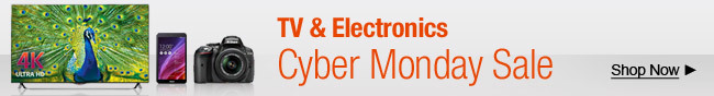 TV & Electronics Cyber Monday Sale