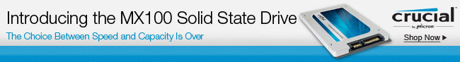 Introducing the MX100 Solid State Drive