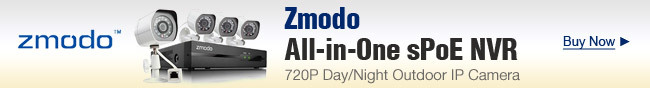 All-in-One sPoE NVR
