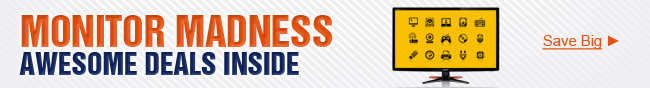 MONITOR MADNESS